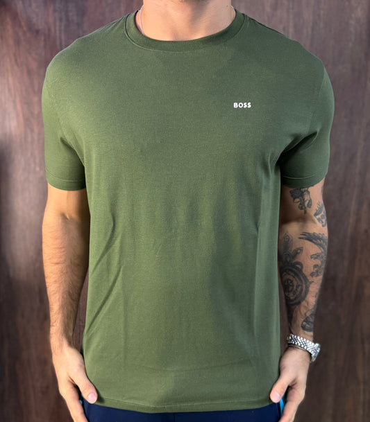 Peruana BOSS | Pima Classic Basic Collection - Olive Force
