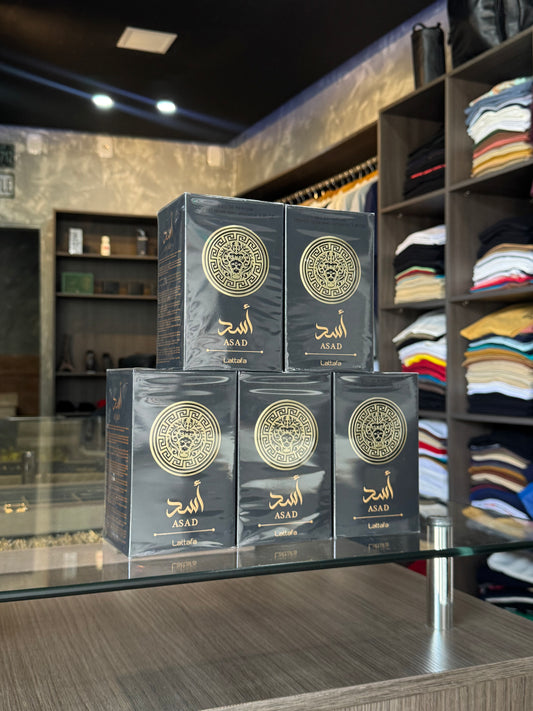 PERFUME ASAD PRETO