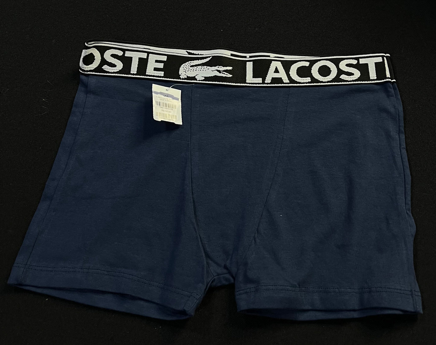 Cueca Lacoste| Azul Marinho