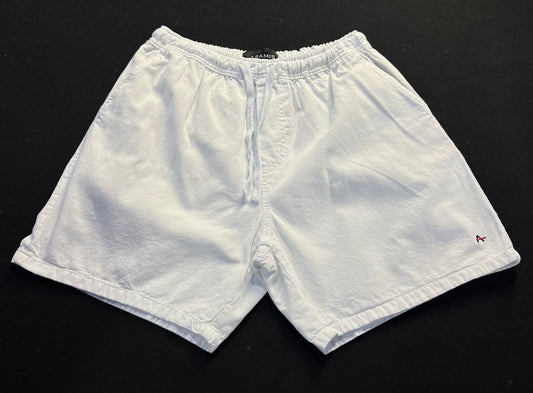 Short Casual Aramis| Natural Flow - White