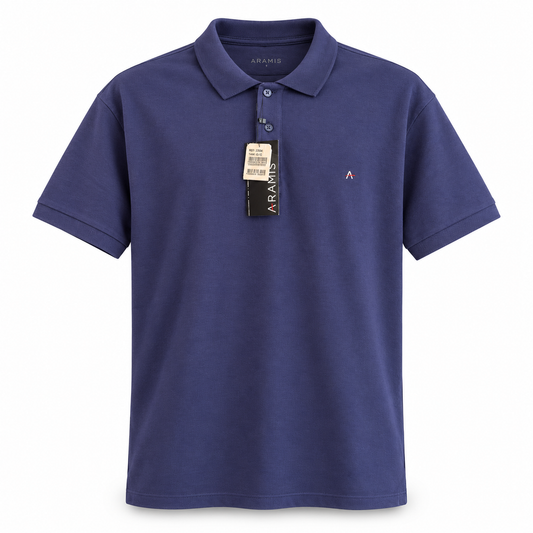 Camisa Polo Aramis Azul Marinho