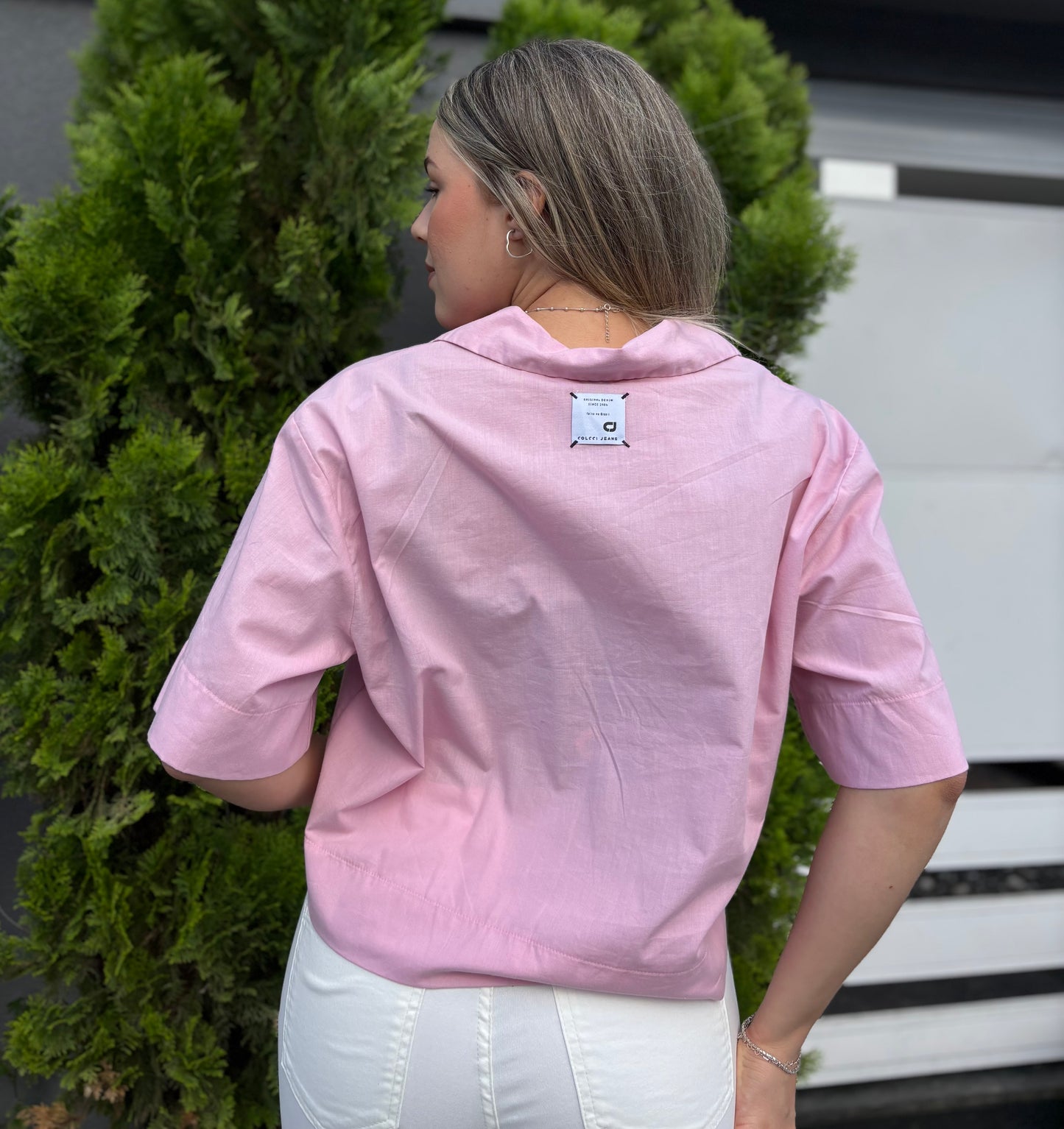 BLUSA COLCCI - ROSA