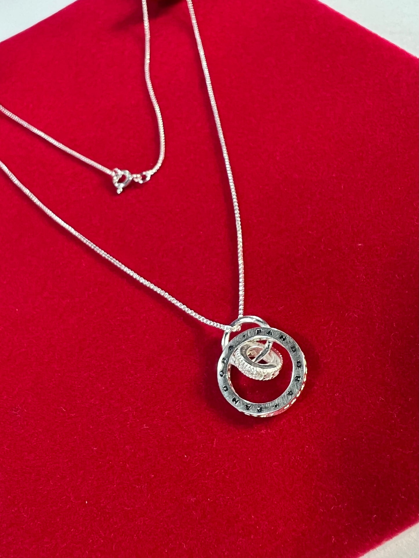 CORRENTE PANDORA PRATA 925