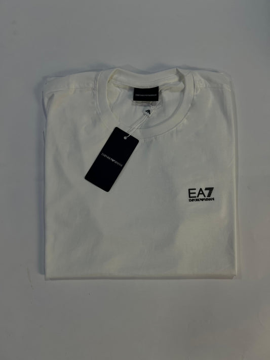 T-Shirt Armani | Tee Special Cotton Stretch Pima -  Branco ice
