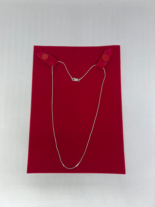 CORRENTE PRATA 925 | 45CM