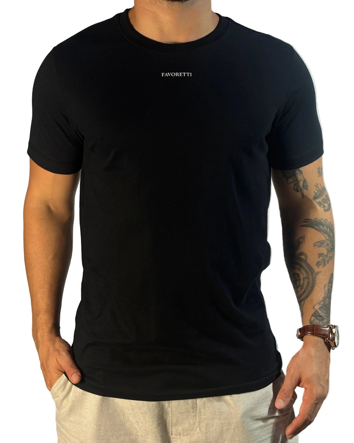 T-Shirt Favoretti Charm FAV LABEL