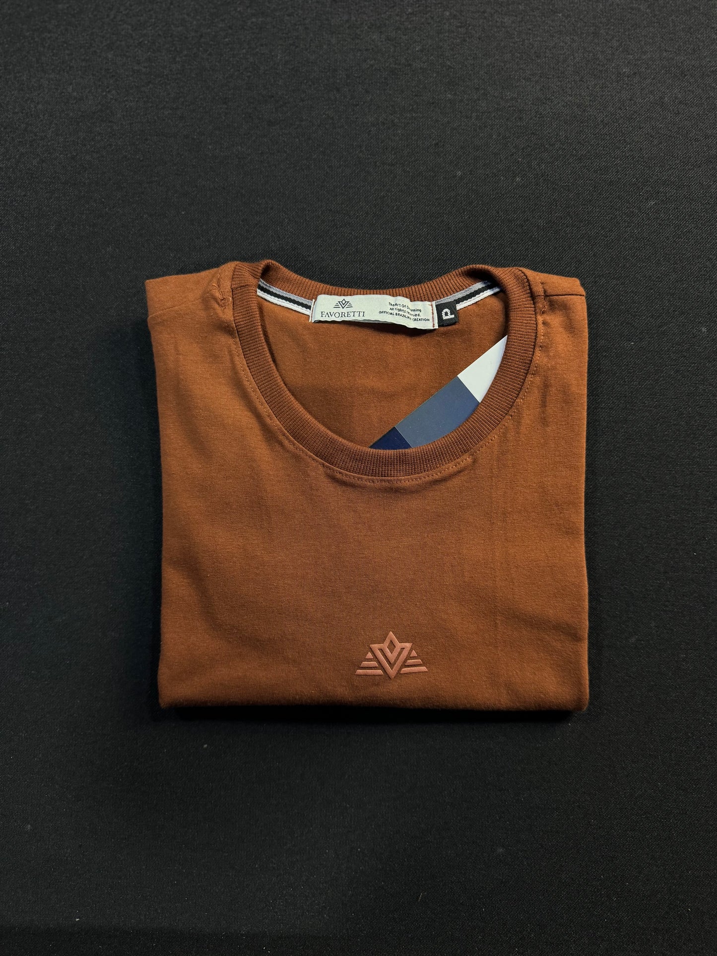 T-Shirt FAVORETTI | Drop Essenza Icon - Avelã