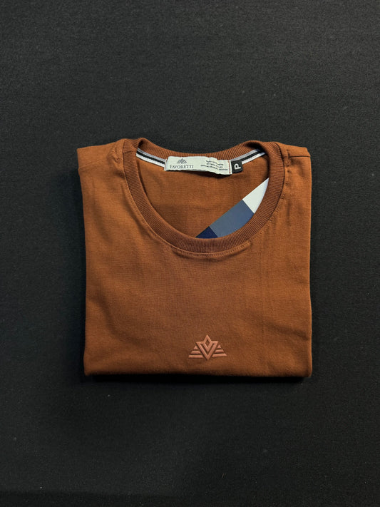 T-Shirt FAVORETTI | Drop Essenza Icon - Avelã