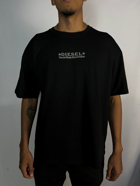 Camiseta Diesel | Oversized - Black