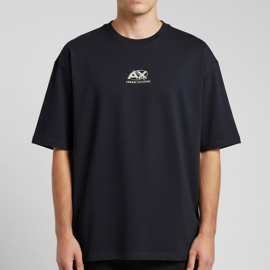 Camiseta Armani | Oversized - Azul Marinho