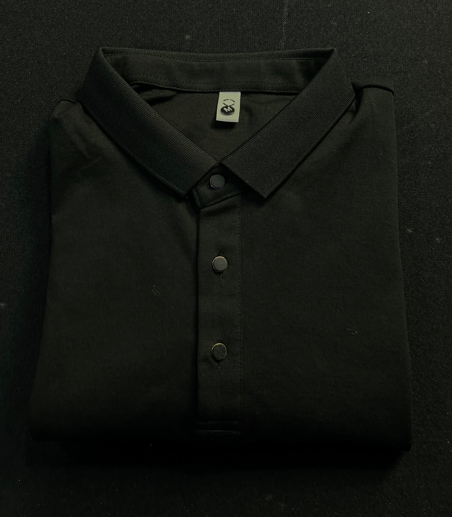 Gola Polo | Basic Chinesa - Preta