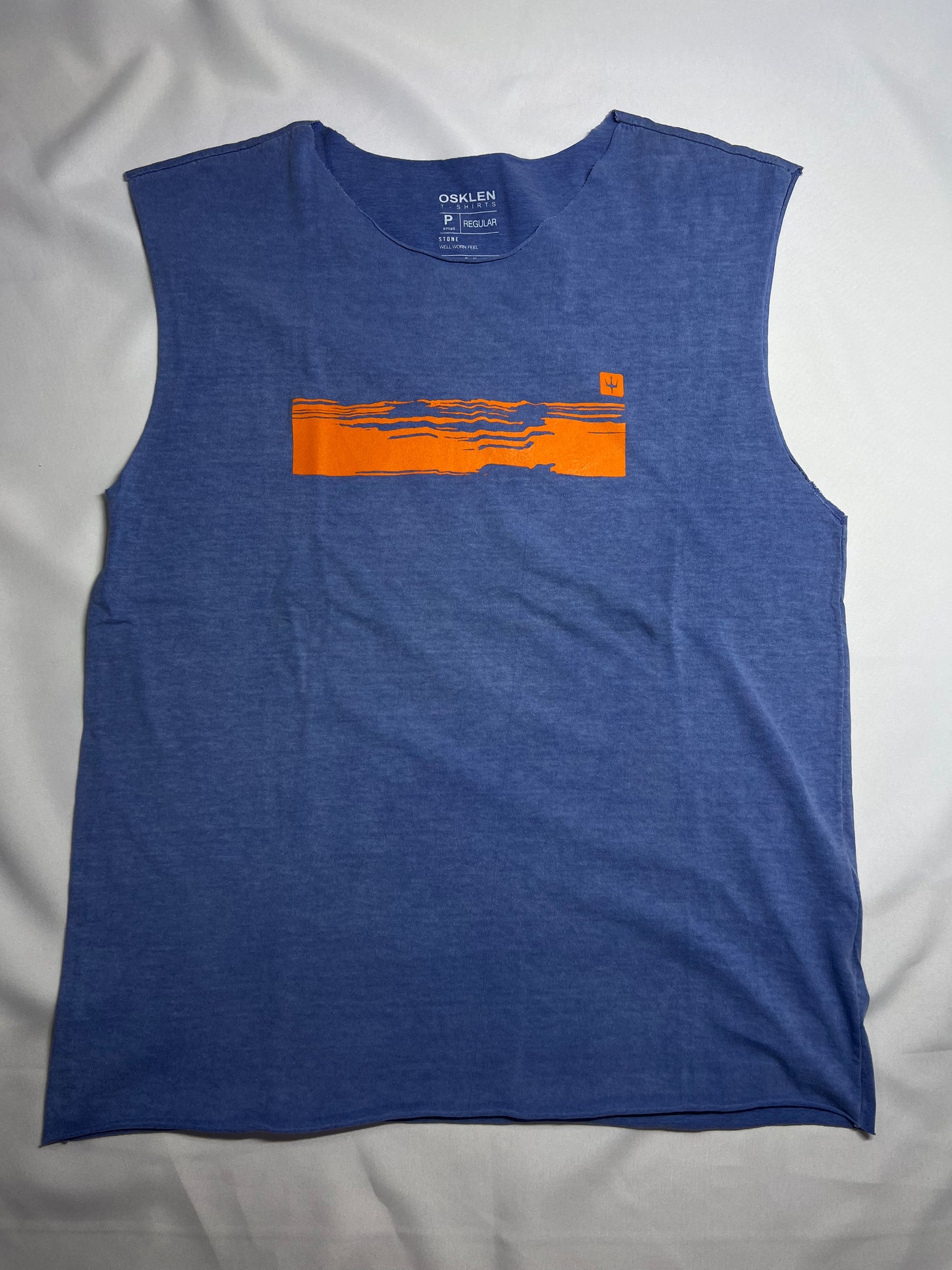 REGATA MACHÃO OSK AZUL