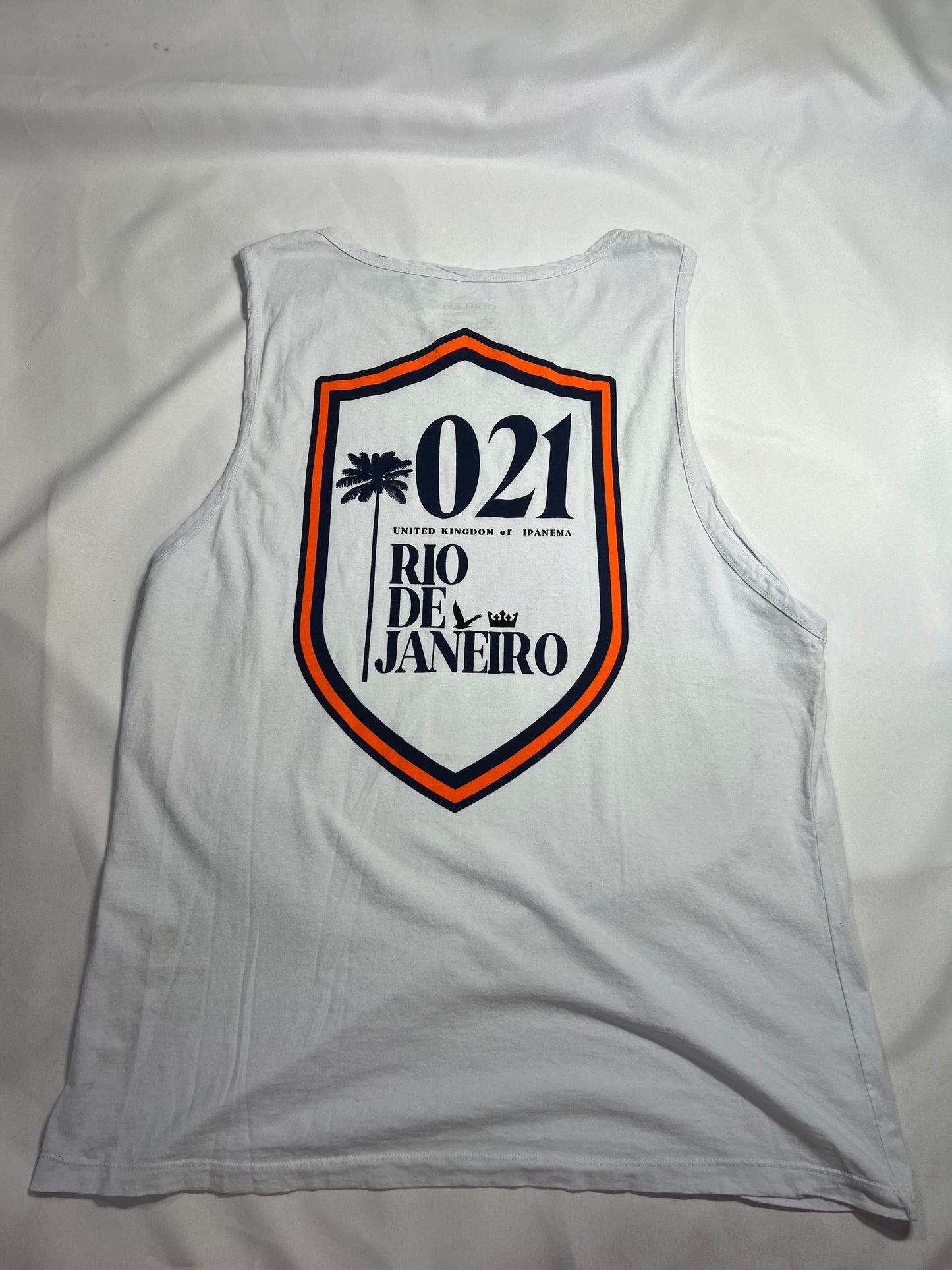 REGATA OSK BRANCA