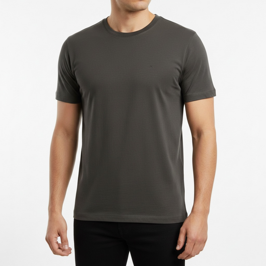 T-Shirt Aramis | Tee Special Cotton Pima - Café