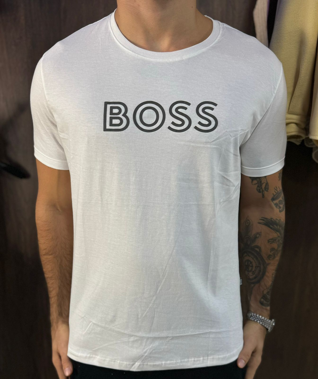 Peruana BOSS | PIMA Urban Vibes - Milk White