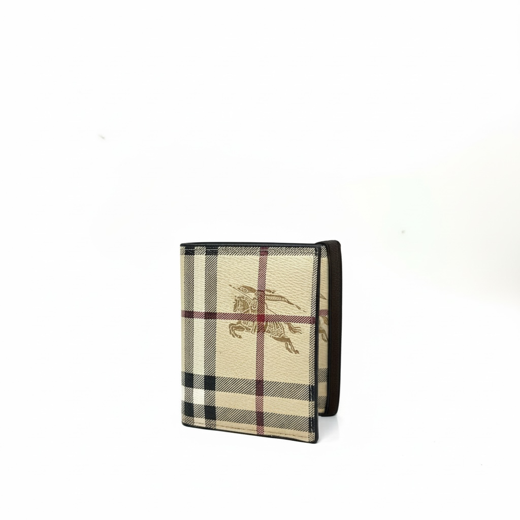 Carteira BRB | The Crow Wallet - Pattern Cream