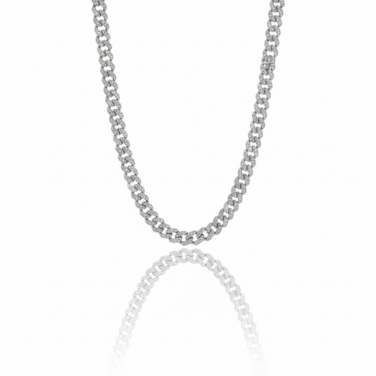 Corrente Ice | Zircônias - 60cm