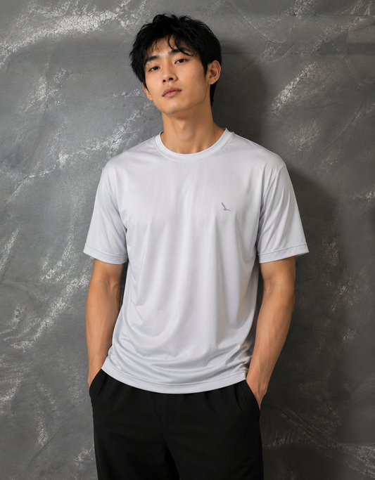 Camiseta Yacht Dry Level Branca