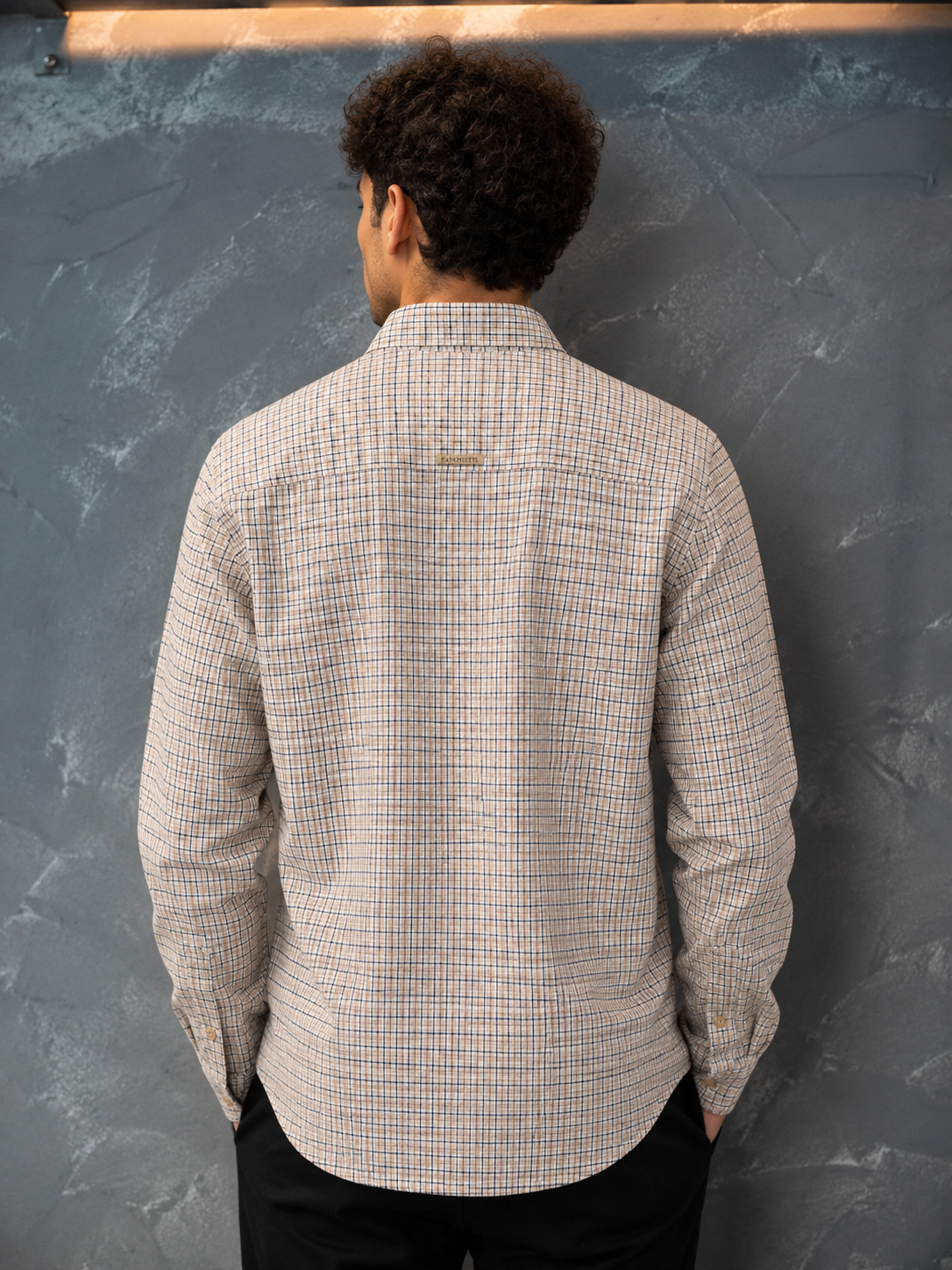 Camisa Favoretti Xadrezfav Drop 1