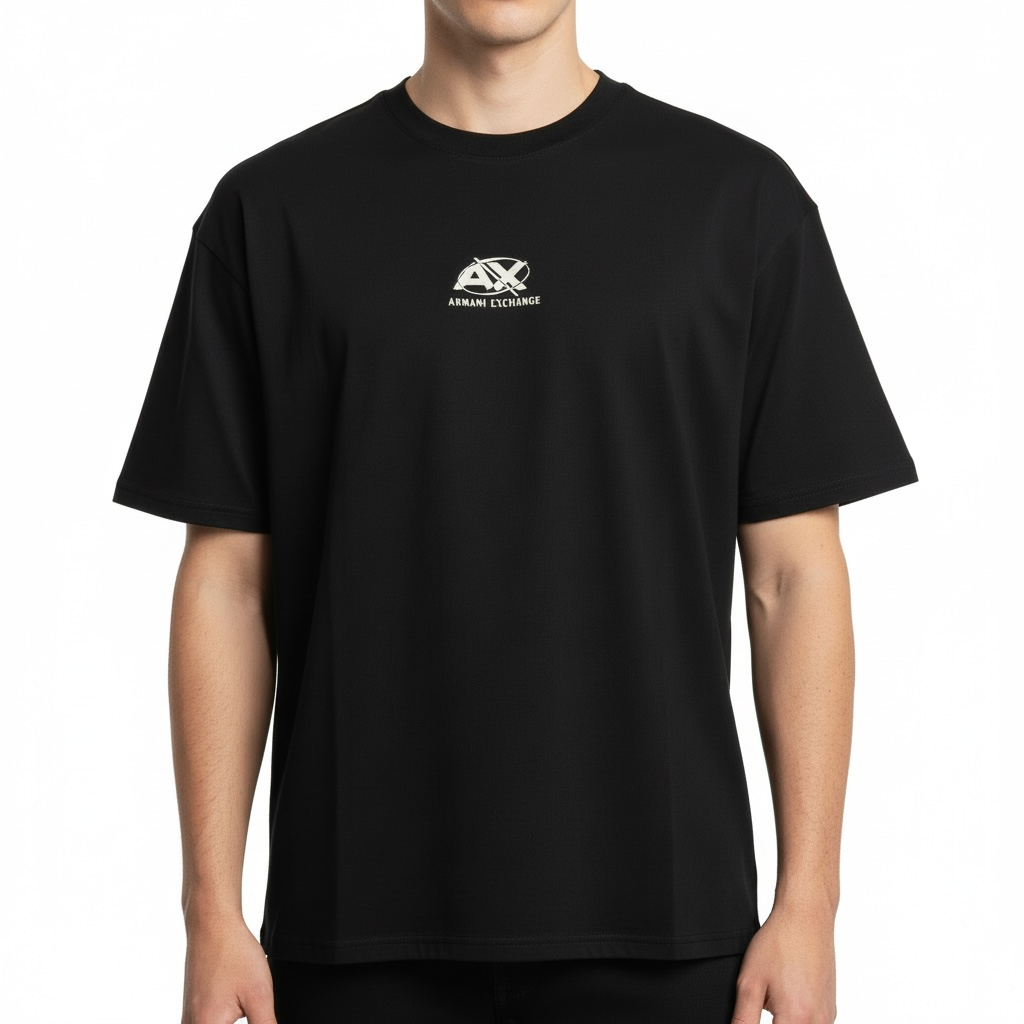 Camiseta Armani | Oversized - Black