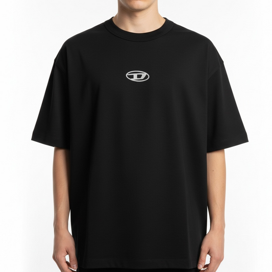 Camiseta Diesel | Oversized - Black