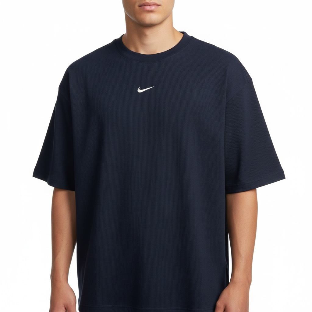 Camiseta Nike | Oversized - Azul marinho