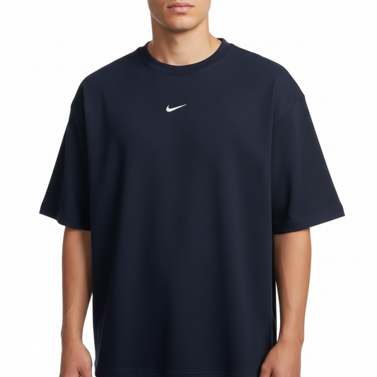 Camiseta Nike | Oversized - Azul marinho