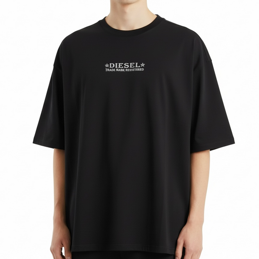 Camiseta Diesel | Oversized - Black