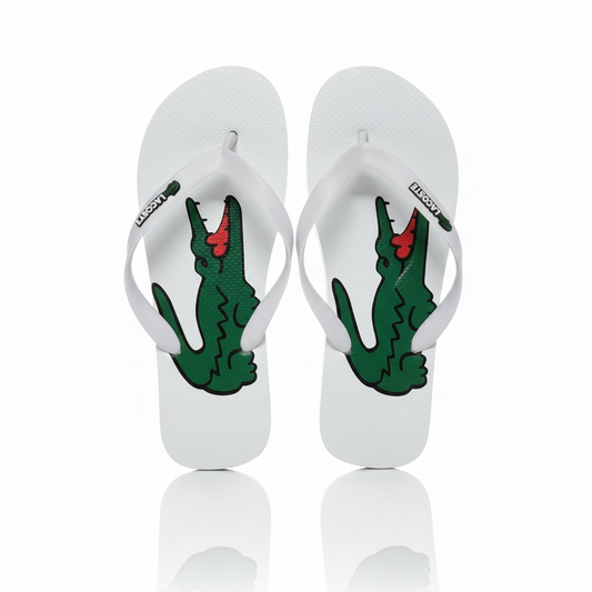 Sandália Lacoste | Classic - Off White