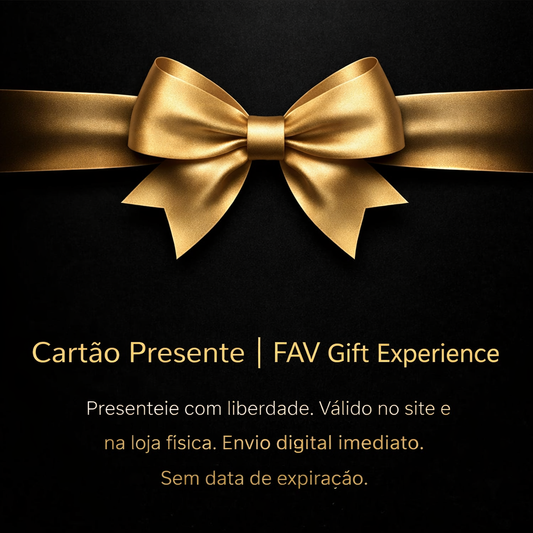 Cartão Presente | FAV Gift Experience