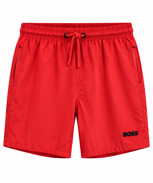 Short Boss Active Vermelho