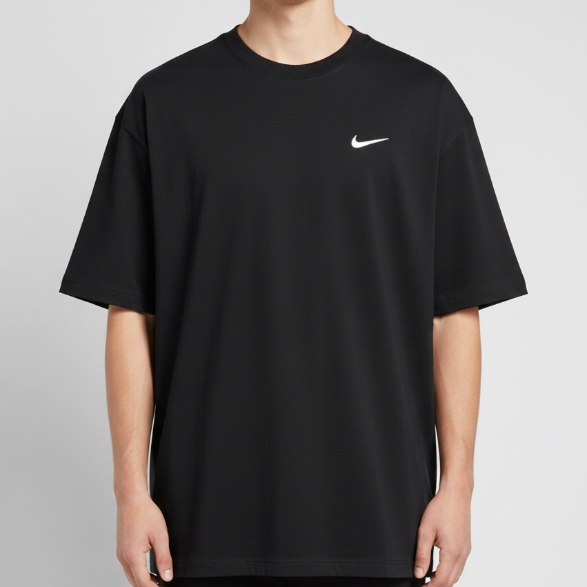 Camiseta Nike | Oversized - Jet Black