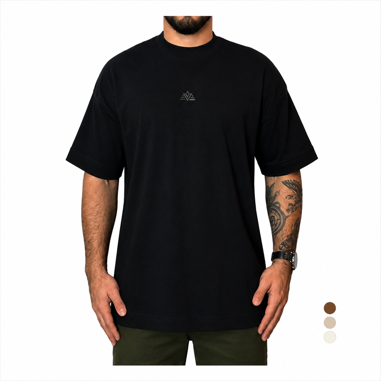 Oversized Favoretti Monochrome