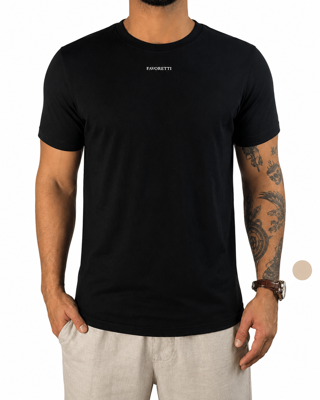 T-Shirt Favoretti Charm FAV LABEL