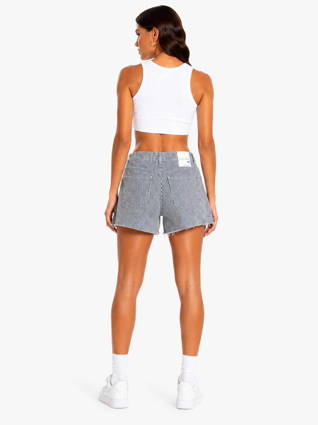 ATUALIZADA Short Jeans Jade Listrado 006.11.00078
