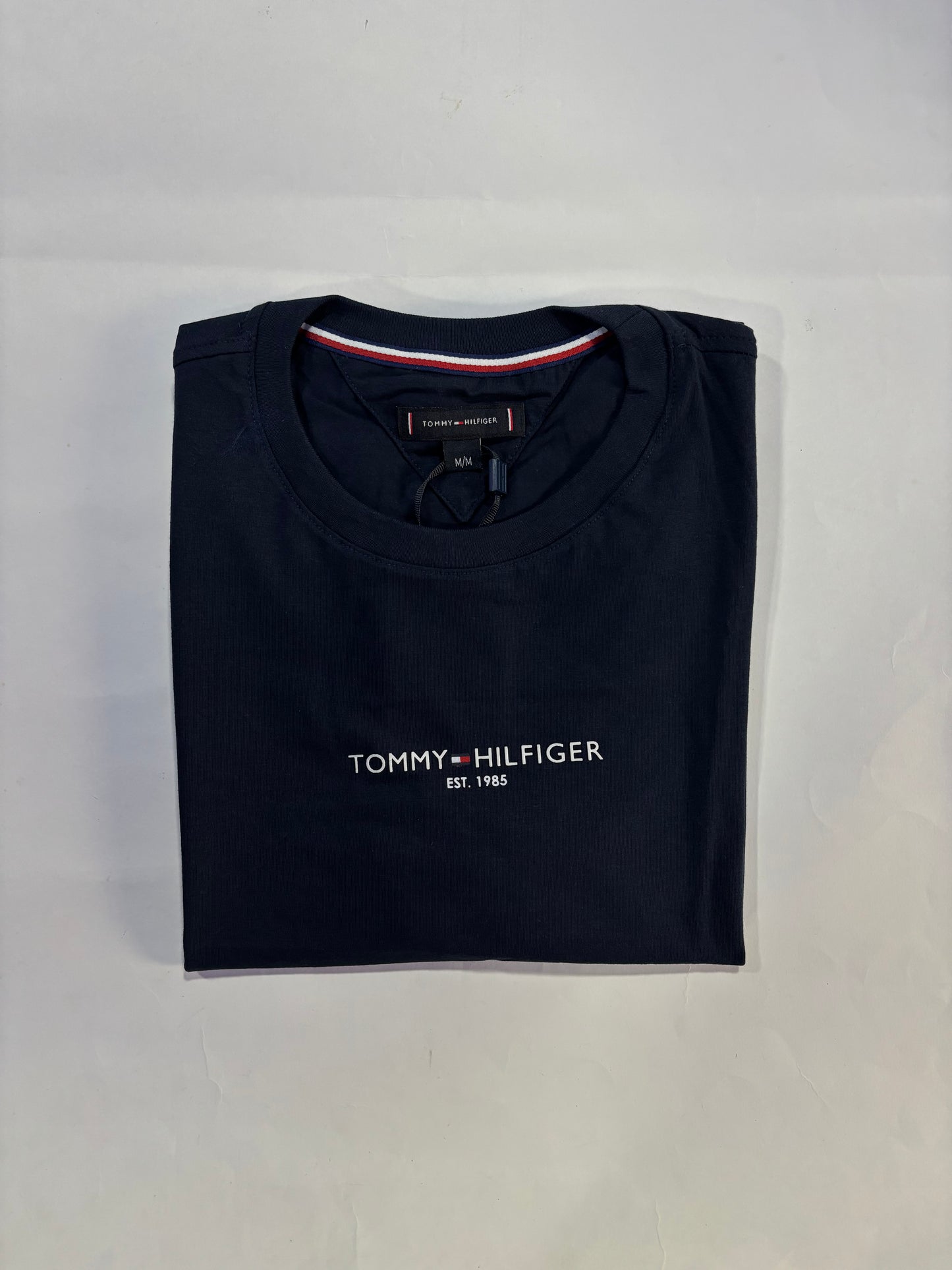 T-Shirt Tommy | Special Tee Super Cotton Pima - Azul Marinho