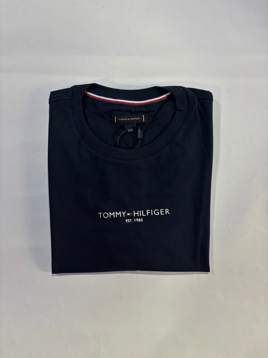 T-Shirt Tommy | Special Tee Super Cotton Pima - Azul Marinho