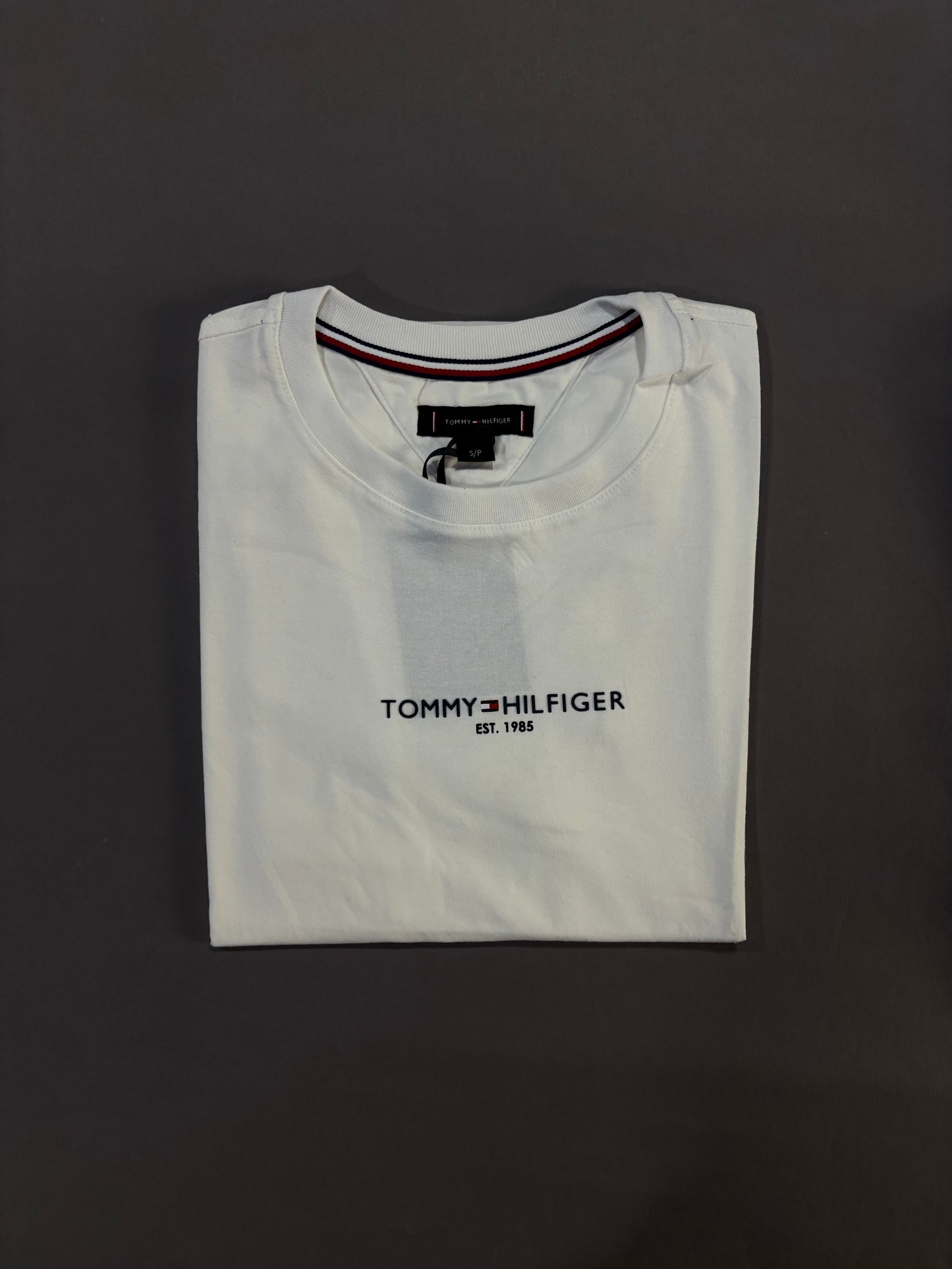 T-Shirt Tommy | Special Tee Super Cotton Pima - Nuvem