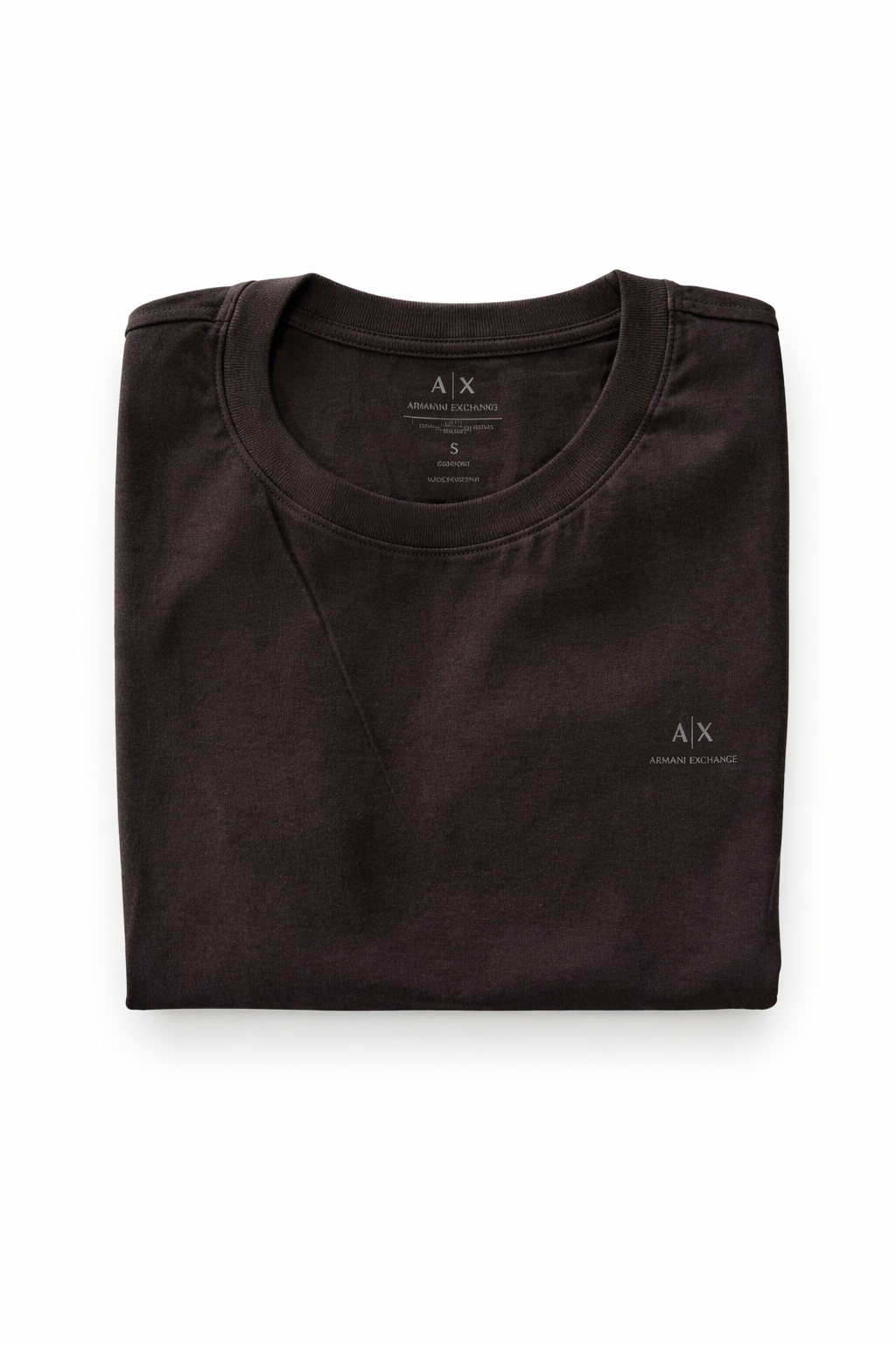 T-Shirt Armani Exchange | Special Tee Super Cotton Pima - Chocolate
