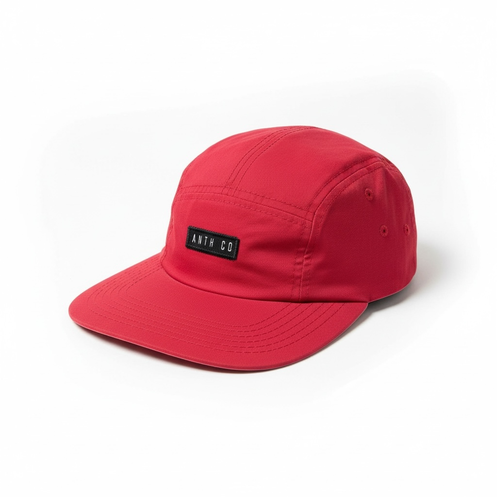 Boné Anth-Co | Hat Chain Stitch - Red