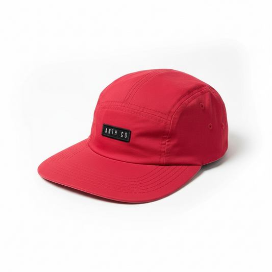 Boné Anth-Co | Hat Chain Stitch - Red