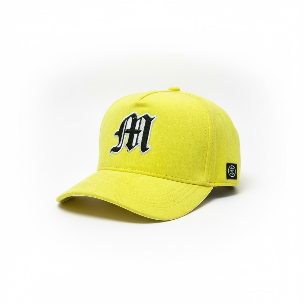 Boné +71 Clothing | Snapback - Yellow Sun