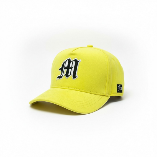 Boné +71 Clothing | Snapback - Yellow Sun