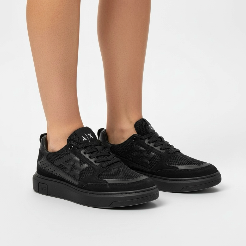 Tênis Armani exchange | Casual - preto