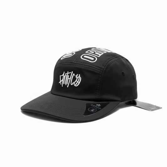 Boné Anth-Co | Hat Head Detail - Black