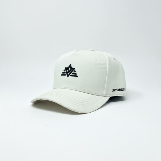 Boné FAVORETTI | Snapback - Vanilla Cream