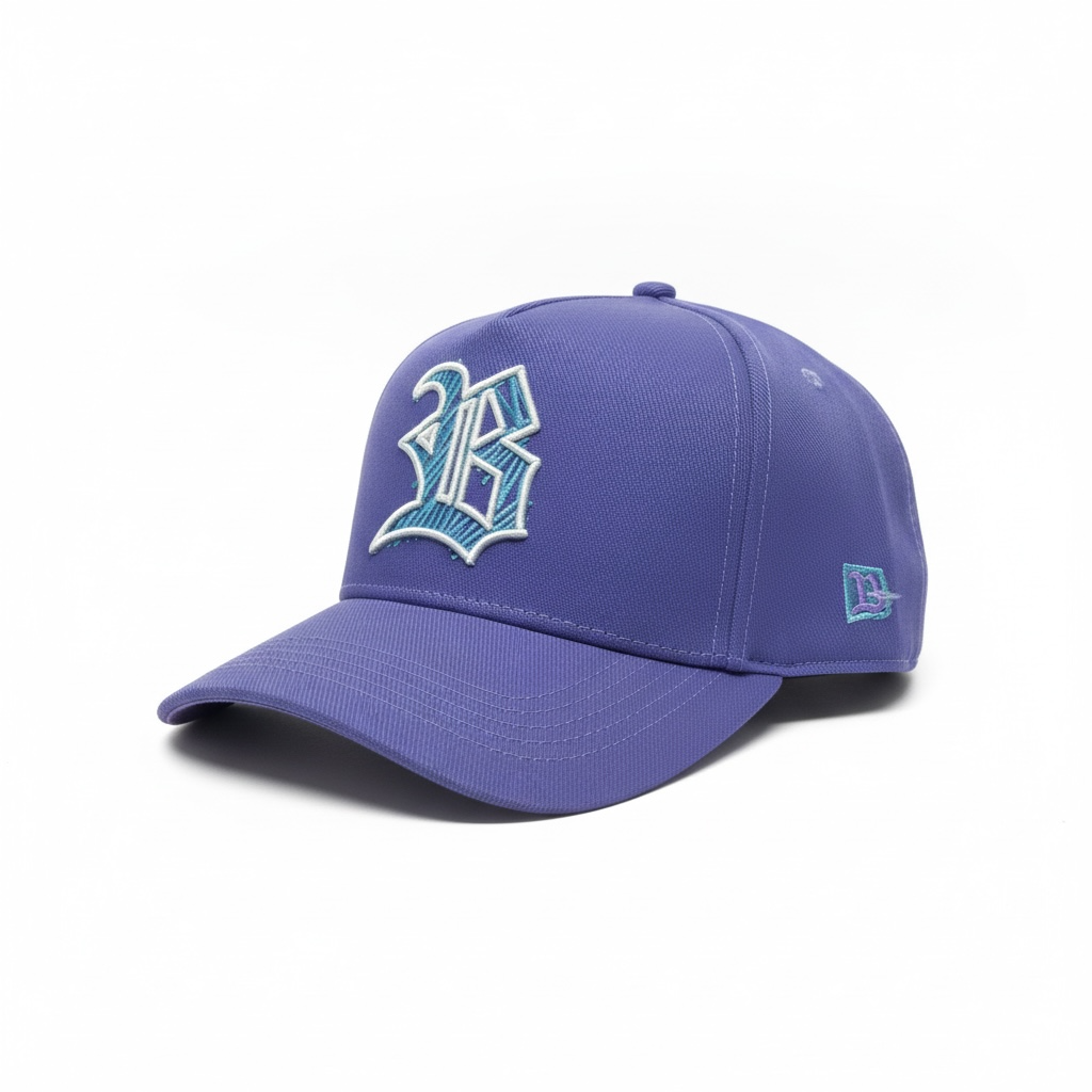 Boné BLCK | Snapback - Purple Vibe