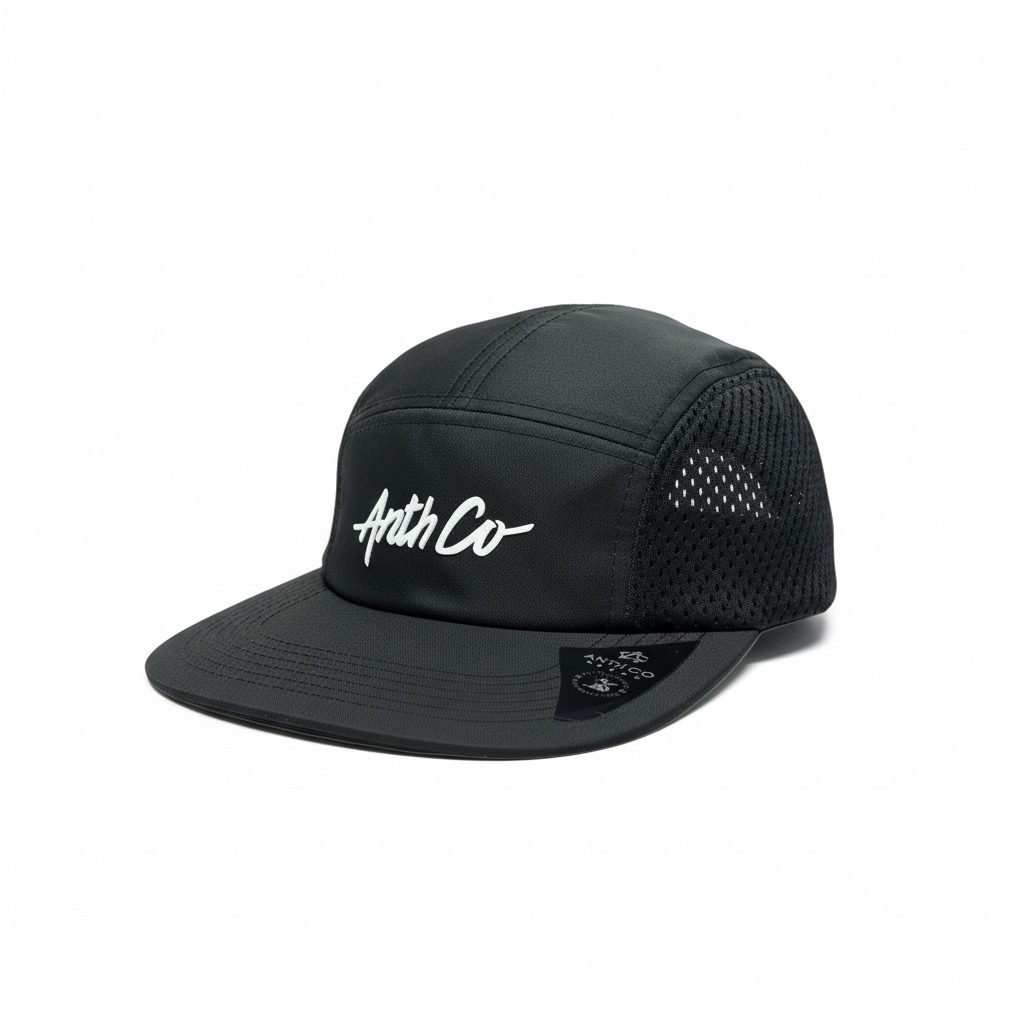 Boné Anth-Co | Hat Sport 3D - Soft Black
