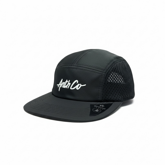 Boné Anth-Co | Hat Sport 3D - Soft Black