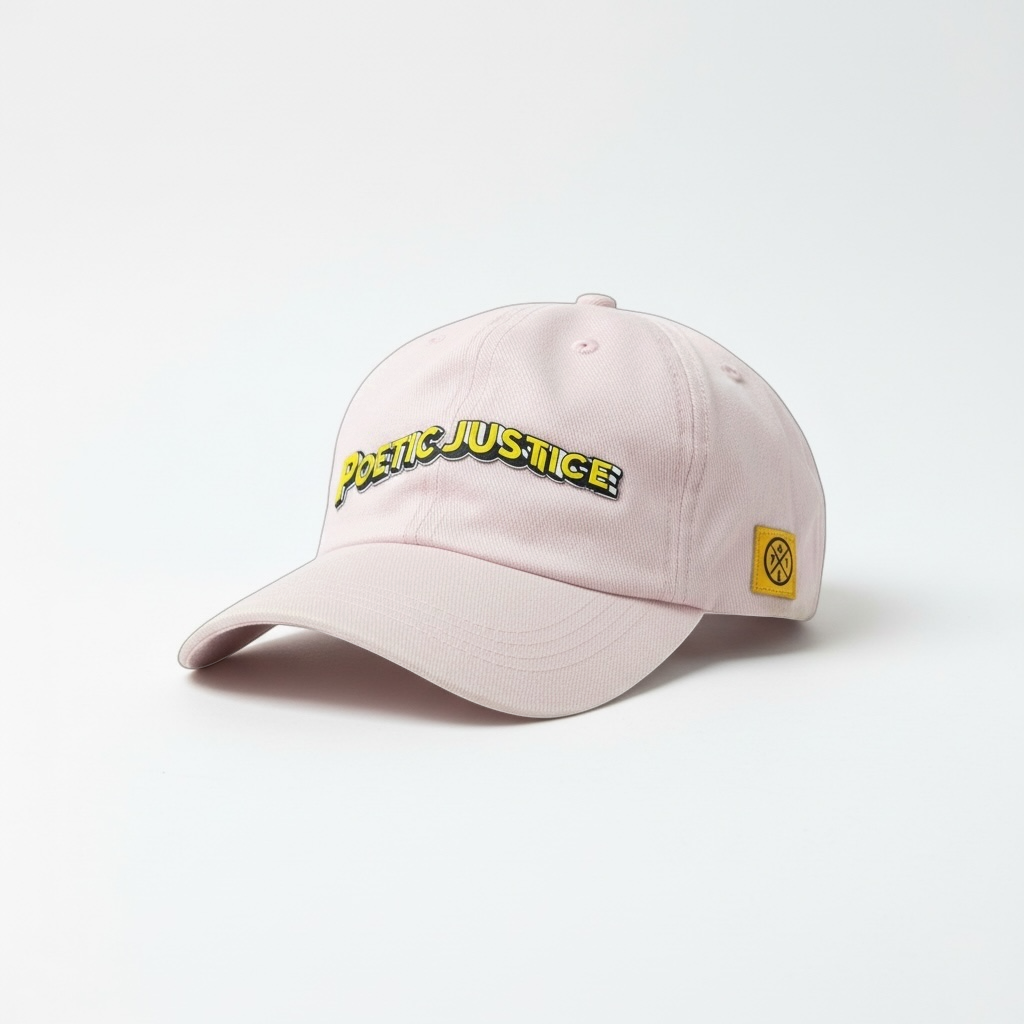 Boné +71 Clothing | Dad Hat- Light Pink Poetic Justice